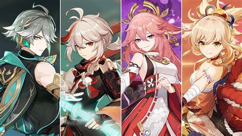 3.4 banners|Genshin Impact 3.4: Every Character Banner In The。